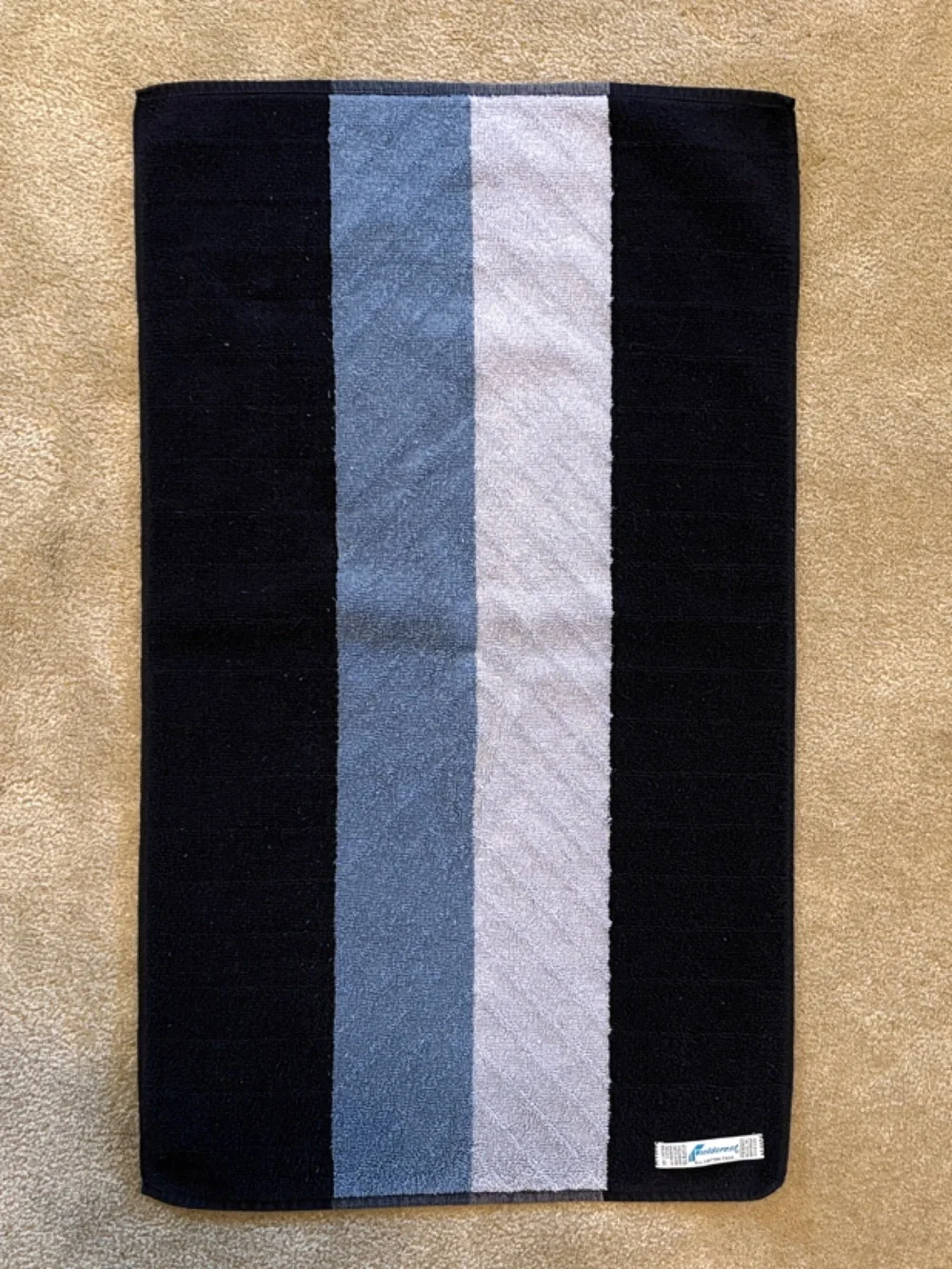 Fieldcrest vintage hand